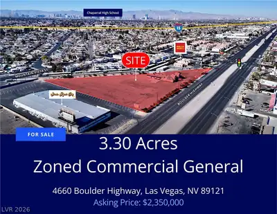4660 Boulder Highway Las Vegas, NV 89121