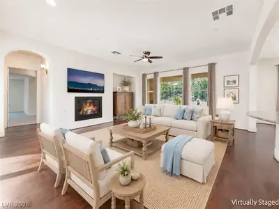 72 Rezzonico Drive Living Room