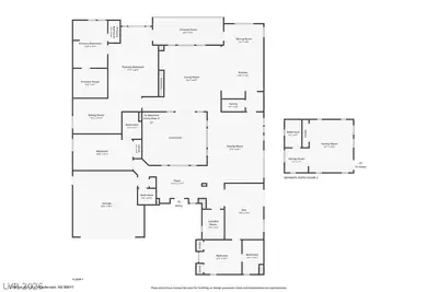 72 Rezzonico Drive Floor Plan