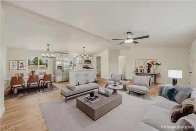 551 South Cynthia Street Living Room