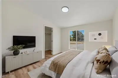 551 South Cynthia Street Bedroom