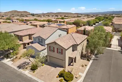10028 Barbellino Court Aerial View