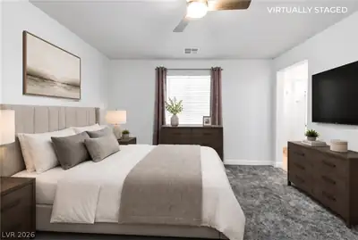 3634 Hestia Avenue Primary Bedroom