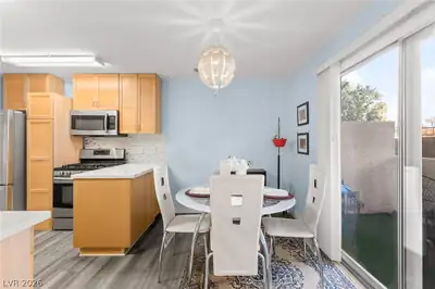 6905 Coral Rock Drive Dining Area