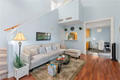 6905 Coral Rock Drive Living Room
