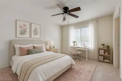 1908 Desert Falls Court 202 Bedroom