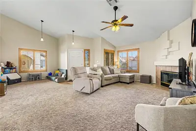 7632 Twisted Pine Avenue Living Room