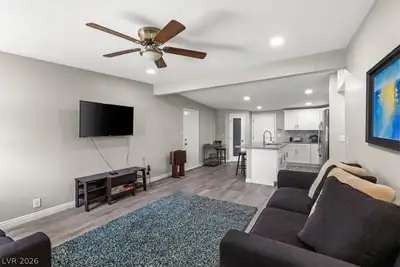 2964 Berman Street Living Room