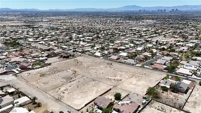 255 Vista Valley Street Aerial View