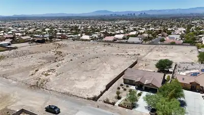 255 Vista Valley Street Aerial View