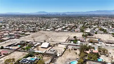 255 Vista Valley Street Aerial View