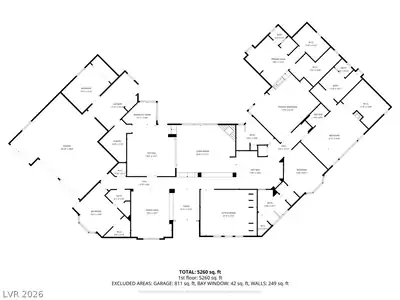 2212 Chatsworth Court Floor Plan