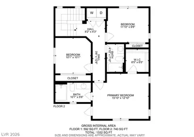 176 Almond Ridge Place Floor Plan