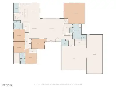 470 East Paradise Hills Drive Floor Plan