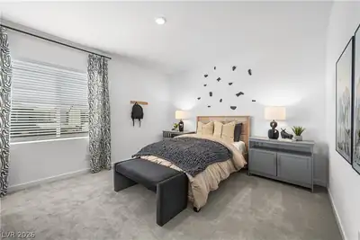 132 Harper Crest Avenue Bedroom