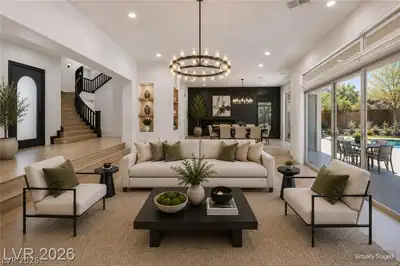 29 Desert Highlands Drive Living Room