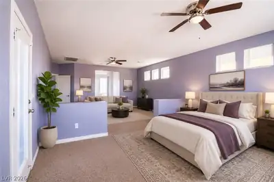 6133 Stibor Street Primary Bedroom