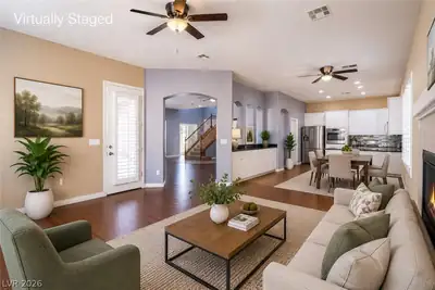 6133 Stibor Street Living Room