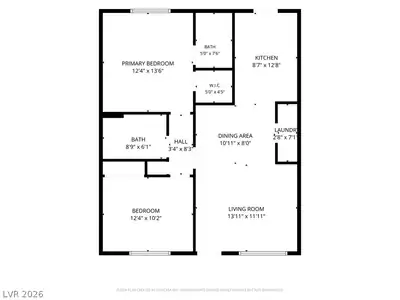 1121 Sixshooter Avenue 1 Floor Plan