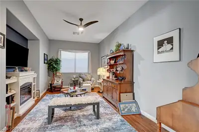 6937 Benson Ferry Street Living Room
