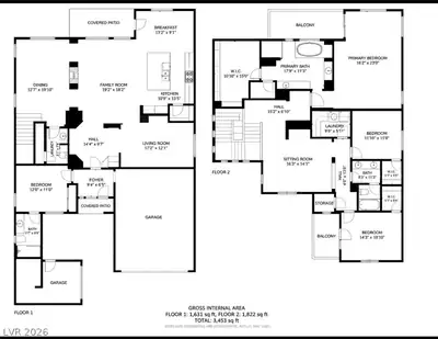 6937 Benson Ferry Street Floor Plan