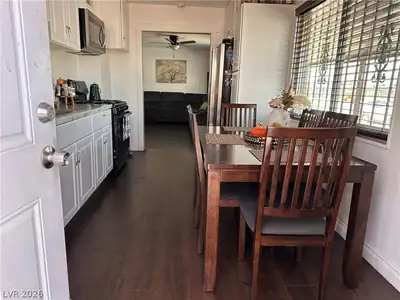 1952 H Street Dining Area