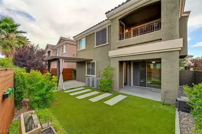 11821 Luna Del Mar Lane Back of Structure