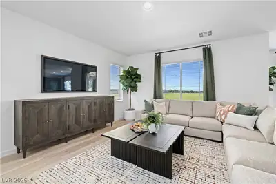 136 Harper Crest Avenue Living Room