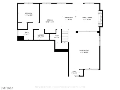 1274 Peppercorn Avenue Floor Plan