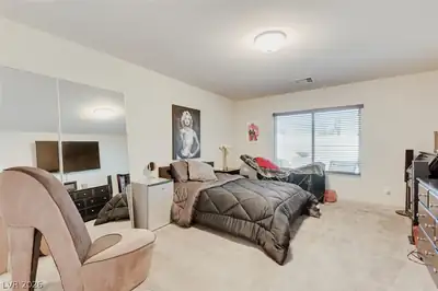 10704 Meridian Mills Road Primary Bedroom
