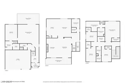 10704 Meridian Mills Road Floor Plan