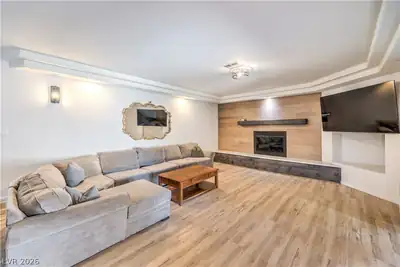 1610 Quarter Horse Drive Living Room