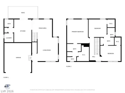 5364 Washington Apple Street Floor Plan