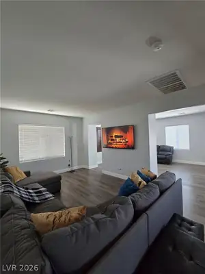 7312 Bare Rock Court Living Room
