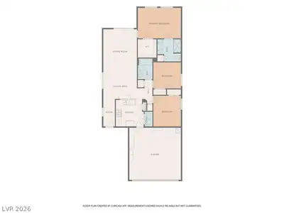7940 Fantail Drive Floor Plan