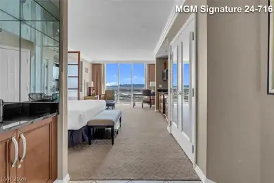 135 East Harmon Avenue 2416 Bedroom