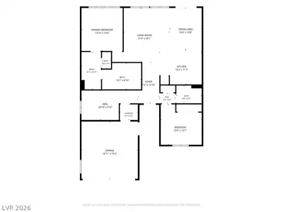 2559 Anani Road Floor Plan