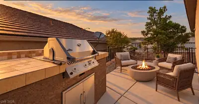 2559 Anani Road, Henderson, NV 89044 Patio