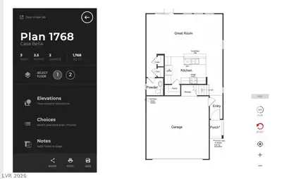 4056 Campeche Avenue Floor Plan