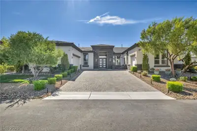 1121 Du Fort Hills Court, Henderson, NV 89002 Front of Structure