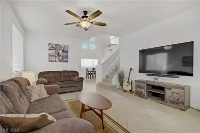 3205 Rainmaker Street, Las Vegas, NV 89129 Living Room