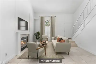 1633 Cave Spring Drive Living Room