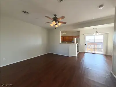 6868 Sky Pointe Drive 2041 Living Room