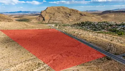 Blue Diamond, Las Vegas, NV 89178 Aerial View