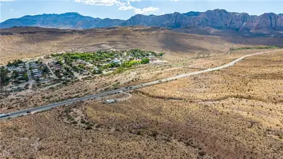 Blue Diamond, Las Vegas, NV 89178 Aerial View