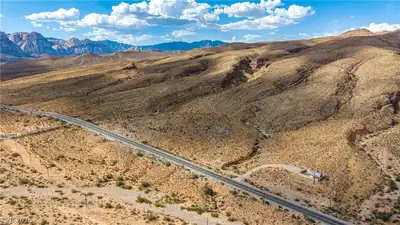Blue Diamond, Las Vegas, NV 89178 Aerial View