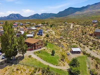 78 Pine Road Aerial View