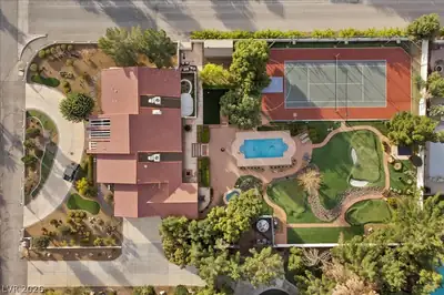 8180 West Red Coach Avenue Aerial View