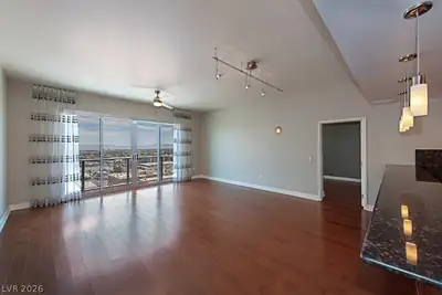 150 LAS VEGAS Boulevard 1513 Living Room