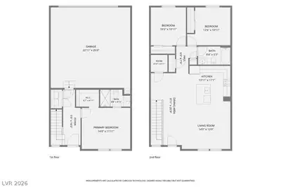 5667 Sartorial Street Floor Plan